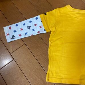 ミキハウス ☆ミキハウスダブルB ☆ロンT☆ロングTシャツ長袖☆MIKIHOUSE ☆90④の画像6