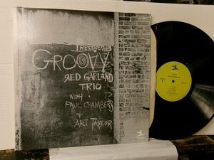 ▲LP RED GARLAND TRIO レッド・ガーランド・トリオ / GROOVY グルーヴィー 国内盤 東芝 LPR-8881◇r60302