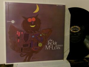 ▲LP ジャッキー・マクリ-ン・クインテット / JACKIE McLEAN QUINTET 国内盤 日本コロムビア YS-7083-RO◇r60302