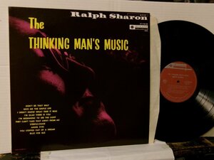 ▲LP RALPH SHARON TRIO ラルフ・シャロン / THINKING MAN'S MUSIC 国内盤 日本コロムビアYP-7125◇r60302