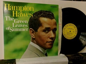 ▲LP HAMPTON HAWES ハンプトン・ホーズ / GREEN LEAVES OF SUMMER 輸入再発盤 ORIGINAL JAZZ CLASSICS OJC-476◇r60302