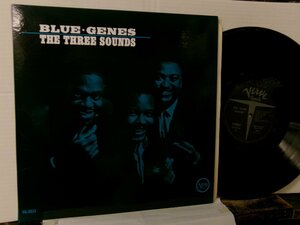 ▲ダブルジャケLP THREE SOUNDS スリー・サウンズ / BLUE GENES ブルー・ジーンズ 国内盤 ポリドール POJJ-1525◇r60302