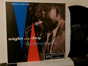 ▲LP CHARLIE PARKER チャーリー・パーカー / NIGHT AND DAY ナイト・アンド・デイ 国内盤 ポリドール株式会社 20MJ 0071 ◇r60307