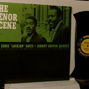 ▲LP EDDIE LOCKJAW DAVIS and JOHNNY GRIFFIN QUINTET / THE TENOR SCENE US再発盤 PRESTIGE PRLP-7191 ◇r60307の画像1