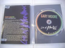 ● 帯付 DVD ゲイリー・ムーア / ライヴ・アット・モントルー 2010 GARY MOORE LIVE AT MONTREUX 2010 ◇r41230_画像3
