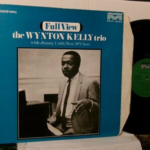 ▲LP WYNTON KELLY TRIO ウィントン・ケリー / FULL VIEW フル・ビュー 国内盤 ビクター SMJX-10040◇r60309の画像1