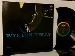 ▲LP WYNTON KELLY ウィントン・ケリー / KELLY AT MIDNIGHT ケリー・アット・ミッドナイト 国内盤 徳間 JC-6◇r60309