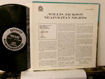 ▲LP WILLIS JACKSON ウィリス・ジャクソン / NEAPOLITAN NIGHTS ナポリタン・ナイツ 輸入盤 PRESTIGE PR-7264 黒銀ラベル◇r60309_画像2