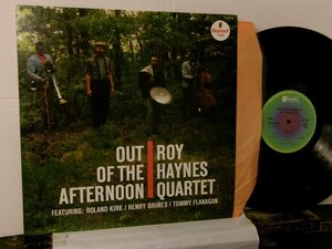 ▲LP ROY HAYNES QUARTET ロイ・ヘインズ / OUT OF THE AFTERNOON 国内盤 日本コロムビア YS-8520-AI◇r60309