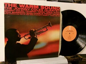 ▲LP JOHNNY COLES QUARTET ジョニー・コールズ / WARM SOUND ウォーム・サウンド 国内盤 EPICソニー ECPZ-10◇r60309