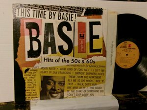 ▲LP COUNT BASIE カウント・ベイシー / THIS TIME BY BASIE ジス・タイム・バイ・ベイシー 国内盤 ワーナー P-6113R◇r60309
