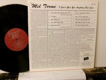 ▲LP MEL TORME メル・トーメ / VOL.2 I CAN'T ANYTHING BUT LOVE 輸入盤 MUSICRAFT MVS-2000◇r60309_画像2