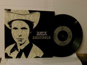 ▲EP BECK ベック / SISSYNECK 輸入盤 GEFFEN / BONG LOAD GFS22253◇r51111