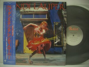 ■ 帯付 LP 　シンディ・ローパー / N.Y.ダンステリア ハイスクールはダンステリア CINDY LAUPER SHE'S SO UNUSUAL 1983年 ◇r50119