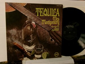 ▲ダブルジャケLP WES MONTGOMERY ウェス・モンゴメリー / TEQUILLA テキーラ 国内盤 ポリドール MV-2111◇r60316