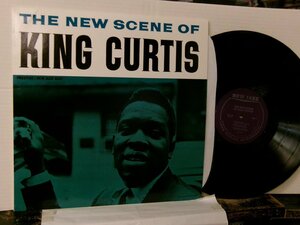 ▲LP キング・カーティス / ニュー・シーン NEW SCENE OF KING CURTIS 輸入再発盤 ORIGINAL JAZZ CLASSICS OJC-198◇r60316