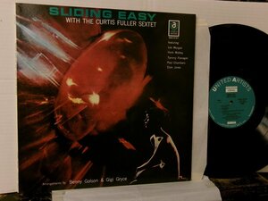 ▲LP CURTIS FULLER SEXTET カーティス・フラー / SLIDING EASY スライディング・イージー 国内盤 キング GXC-3141◇r60316