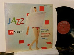 ▲LP VA(TOMMY FLANAGAN / CURTIS FULLER 他) / JAZZ… IT'S MAGIC 国内盤 キング KIJJ-2005◇r60316