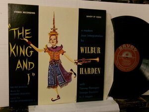 ▲LP WILBUR HARDEN ウィルバー・ハーデン(TP) / KING AND I 王様と私 国内盤 キング KIJJ-2003◇r60316