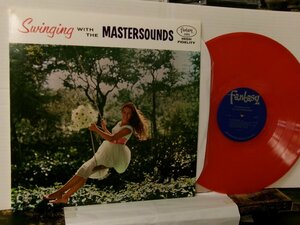 ▲LP マスターサウンズ / SWINGING WITH THE MASTERSOUNDS 輸入盤 ORIGINAL JAZZ CLASSICS OJC-280 赤カラー盤◇r60316