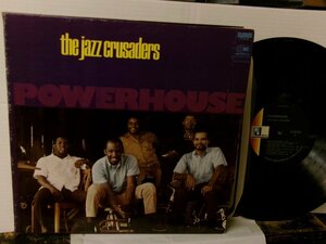 ▲ダブルジャケLP THE JAZZ CRUSADERS ジャズ・クルセイダーズ / POWERHOUSE パワーハウス 輸入盤 WORLD PACIFIC ST-20136◇r60322