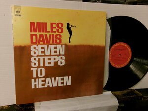 ▲LP MILES DAVIS マイルス・デイヴィス / SEVEN STEPS TO HEAVEN 国内盤 CBSソニー 23AP-2560◇r60322