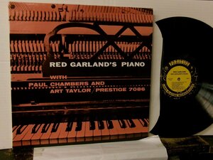 ▲LP レッド・ガーランド / RED GARLAND'S PIANO WITH PAUL CHAMBERS 輸入盤 ORIGINAL JAZZ CLASSICS OJC-073◇r60322