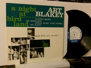▲LP ART BLAKEY & THE JAZZ MESSENGERS アート・ブレイキー / A NIGHT AT BIRDLAND VOL.1 国内盤 キング GXF-3003(M)◇r60322