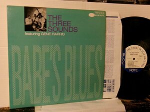 ▲LP THREE SOUNDS feat. GENE HARRIS スリー・サウンズ / BABE'S BLUES ベイブズ・ブルース 輸入再発盤 BLUE NOTE BST-84434 DMM◇r60322