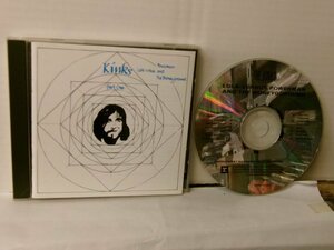 ▲CD THE KINKS ザ・キンクス/ LOLA VERSUS POWERMAN AND THE MONEYGOROUND PART ONE ローラ対パワーマン US盤 REPRISE CD6423-2◇r60325