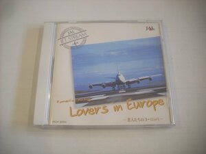 ● CD JALジェットストリーム / JAL JET STREAM 4 LOVERS IN EUROPE 城達也 イージーリスニング 2000年 AKCK 30004 ◇r60301