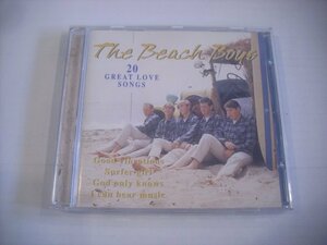 ● 輸入HOLLAND盤 CD THE BEACH BOYS / 20 GREAT LOVE SONGS ザ・ビーチ・ボーイズ 1996年 LS 863072 ◇r60301