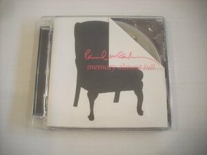 ● 輸入EU盤 CD PAUL McCARTNEY / MEMORY ALMOST FULL ポールマッカートニー 追憶の彼方に メモリーオールモストフル 2007年 ◇r60301