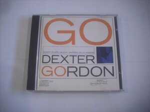 ● 輸入USA盤 CD DEXTER GORDON / GO デクスター・ゴードン ゴー ブルーノート 1962年 BLUE NOTE CDP 7460942 ◇r60301