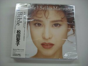 [未開封CD] 松田聖子 / BIBLE / SEIKO MATSUDA / SRCL 2253-4 ◇r60302