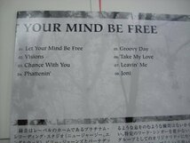 [生産限定紙ジャケCD] BROTHER TO BROTHER / LET YOUR MIND BE FREE / ブラザー・トゥー・ブラザー / VIVID VSCD-6160 ◇r60302_画像3