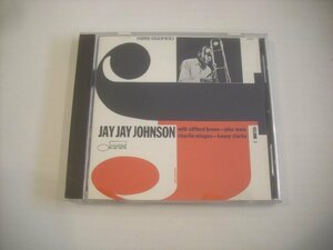 ● 輸入USA盤 CD THE EMINENT J.J.JOHNSON VOLUME 1 / JAY JAY JOHNSON J.J.ジョンソン クリフォードブラウン 1953年 ◇r60304