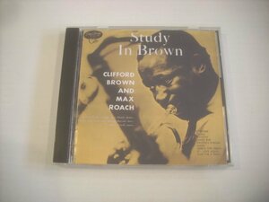 ● CD クリフォード・ブラウン / スタデイ・イン・ブラウン CLIFFORD BROWN STUDY IN BRON 1955年 EJD-3003 ◇r60304