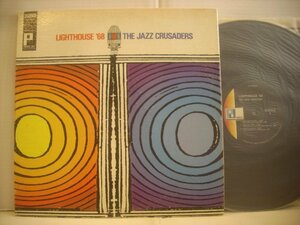 ● 輸入USA盤 ダブルジャケ LP THE JAZZ CRUSADERS / LIGHTHOUSE '68 ジャズ・クルセイダーズ ライブ 1968年 ST-20131 ◇r60308