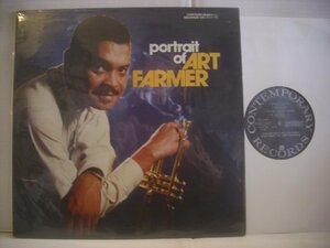 ● LP アート・ファーマー / ポートレート・オブ・アート・ファーマー PORTRAIT OF ART FARMER 1958年 GXC-3117 ◇r60308