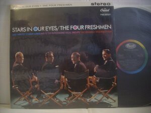 ● 輸入UK盤 LP THE FOUR FRESHMEN / STARS IN OUR EYES フォア・フレッシュメン スターズインアワアイズ 1962年 EMS 1152 ◇r60311