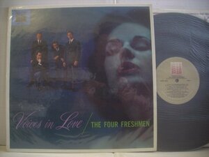 ● 輸入USA盤 LP THE FOUR FRESHMEN / VOICES IN LOVE フォア・フレッシュメン ヴォイシズインラブ 1958年 APCL 3326 ◇r60311