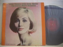 ● 輸入USA盤 LP THE ERNEST MAXIN ORCHESTRA / GREAT THEMES FROM GREAT MOVIES RIVERSIDE RLP 7519 ◇r60311_画像1