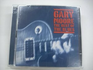 [輸入EU盤 2CD] GARY MOORE / THE BEST OF THE BLUES ゲイリー・ムーア ベストオブザブルース CDVX 2943 ◇r60311