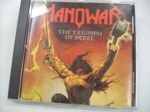 [輸入USA盤 CD] MANOWAR / THE TRIUMPH OF STEEL マノウォー トライアンフオブスティール 1992年 ATLANTIC 782423-2 ◇r60311