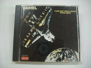 [CD] キャメル / リモート・ロマンス CAMEL I CAN SEE YOUR HOUSE FROM HERE 1979年 POCD-1828 ◇r60311