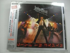 [帯付 CD] ジューダス・プリースト / イン・ジ・イースト JUDAS PRIEST UNLEASHED IN THE EAST 1979年 MHCP 292 ◇r60311