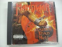 [輸入USA盤 CD] MANOWAR / LOUDER THAN HELL マノウォー ラウダーザンヘル 1996年 GEFFEN GEFD-24925 ◇r60311_画像1