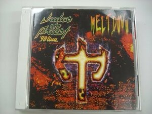 [輸入USA盤 2CD] JUDAS PRIEST / 98 LIVE MELT DOWN ジューダスプリースト ライブ 1998年 CMC RECORDS 0060768626126 ◇r60311