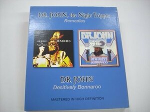 [輸入UK盤 2CD] DR.JOHN / REMEDIES DESITIVELY BONNAROO ドクター・ジョン 1970年 1974年 BGOCD1326 ◇r60311